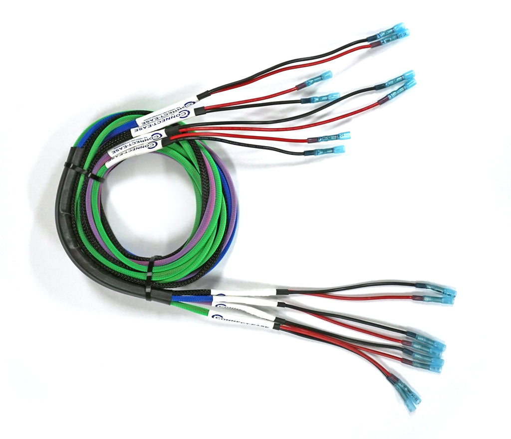 [RCE12VLTN] YAK-EASE Lightnin' Harness — Plug & Play Kayak Lighting System (Up to 13.5 ft)