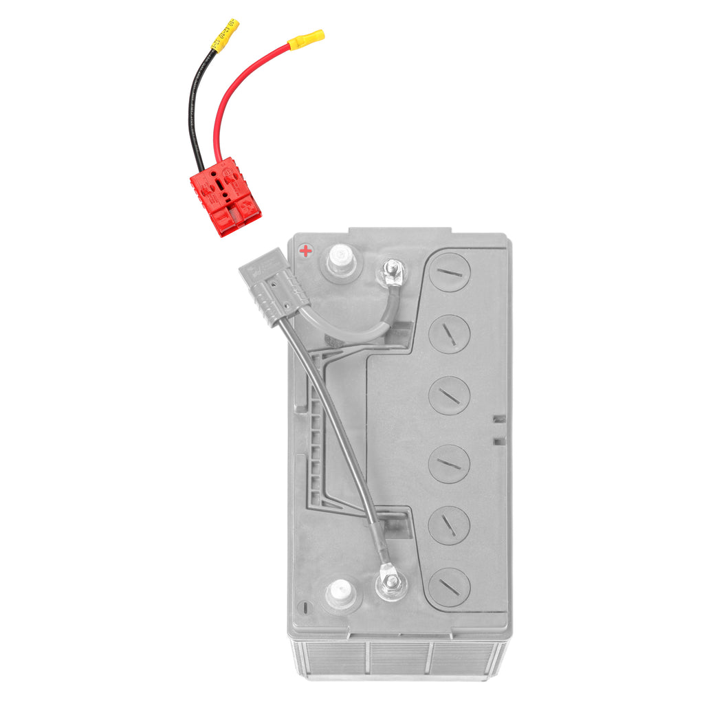 [RCE12VB10] RCE12VB10 12 Volt Battery Connectors. 12 Volt 10-Gauge Single Connection (RCE12VB10) Lithium Compatible