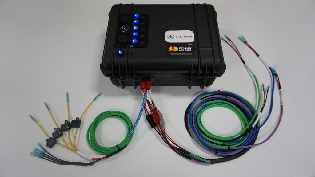 [RCE12VPWRPRO] YAK-EASE Power Pak Pro The Ultimate Portable Outdoor Power Pak for Lights, Electronics, and Adventure Gear