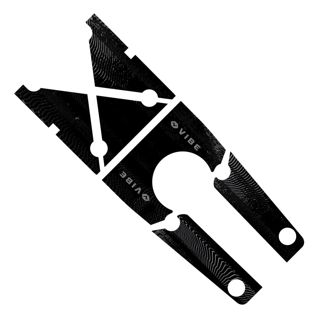 [VKA-20R-DPY1201-BK] Vibe Yellowfin 120 Kayak Deck Padding