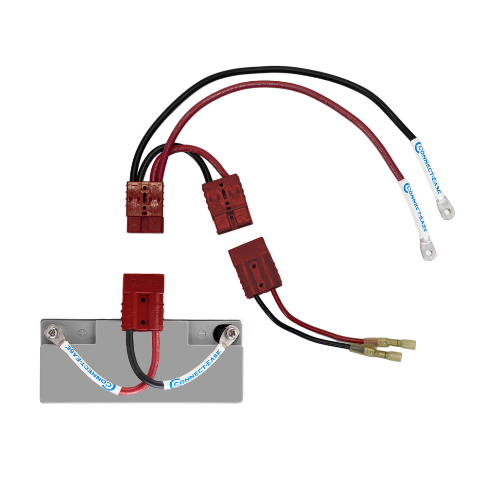 [RCE12VJSKI] 12V Jet Ski / PWC Battery Connection Kit with Charger Lead
