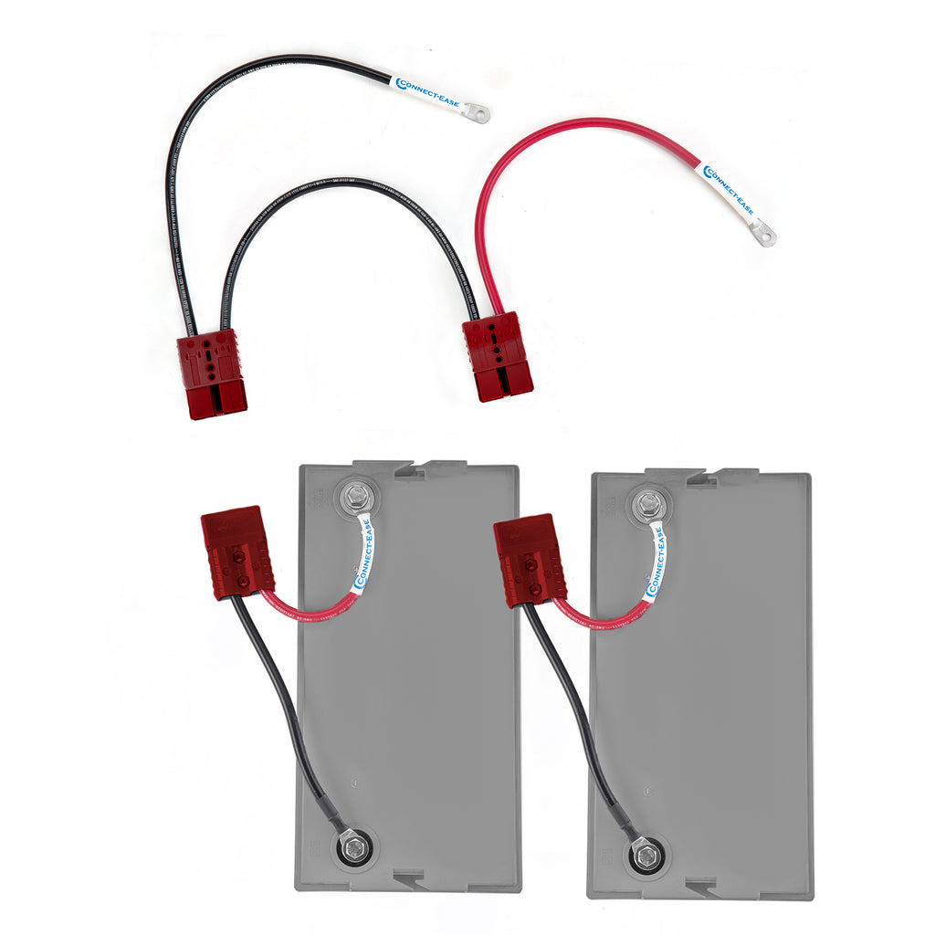 [RCE24VHDK] 24V Heavy Duty Trolling Motor Connection System — 6-Gauge