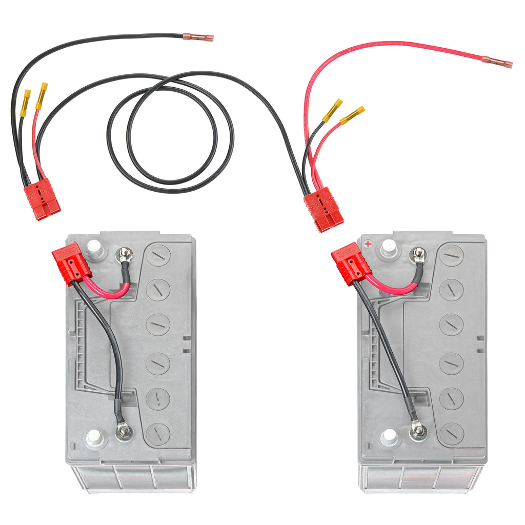 [RCE24VB5CHK] 24V Trolling Motor Connection Kit with 5 ft Extension — For Separated Battery Compartments