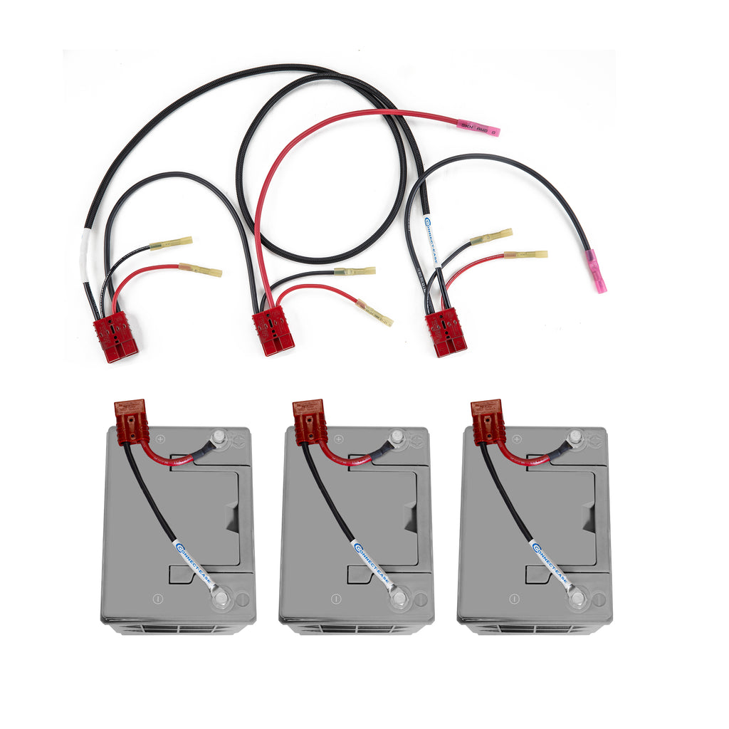 [RCE36VB5CHK] 36V Trolling Motor Connection Kit with 5 ft Extension — For Separated Battery Compartments