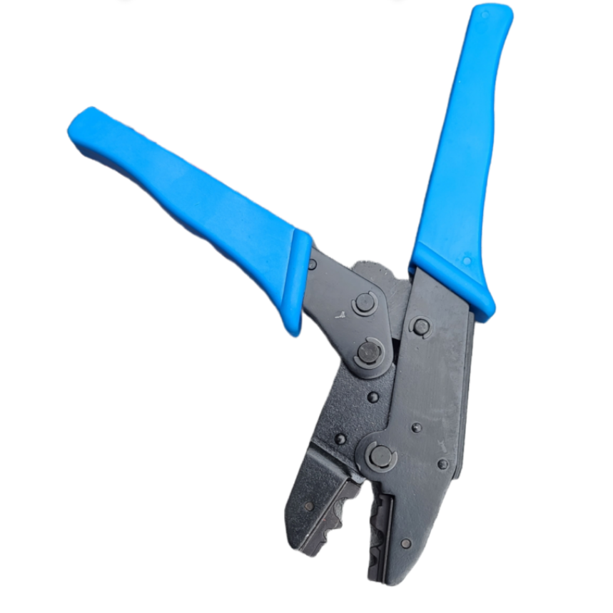 [CECRiMP] 6–14 Gauge Ratcheting Butt Splice Crimper — Marine Wiring Tool
