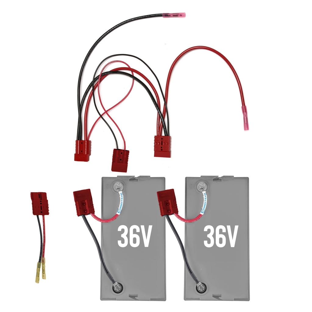 [RCE236VCHK] Double Time 36V Extended Runtime Kit — Dual 36V Lithium Battery Connection