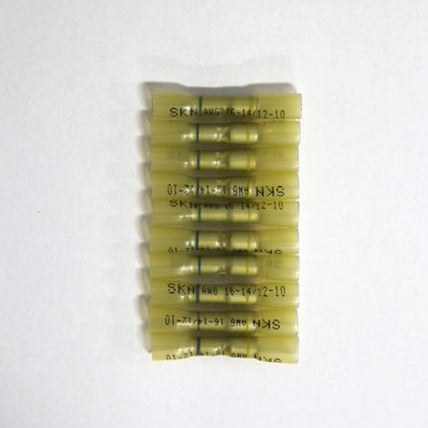 Step Down Heat Shrink Butt Splices 10–12 to 14–16 AWG — 10 Pack