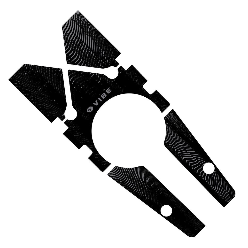 [VKA-20R-DPY1001-BK] Vibe Yellowfin 100 Kayak Deck Padding